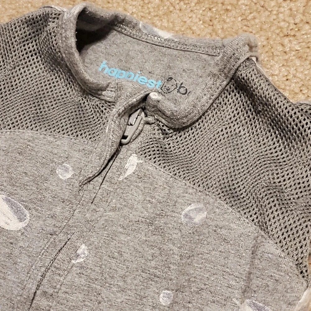 Happiest Baby‎ Gray Gender Neutral Sleep Sack SZ:S